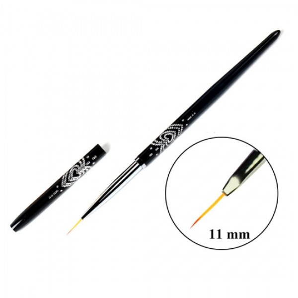 Pensula modele unghii / pictura 11mm #353015 Pensule manichiura